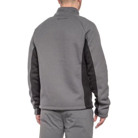 ❗️NEW❗️Mens Spyder Half Zip Fleece - Picture 2 of 2